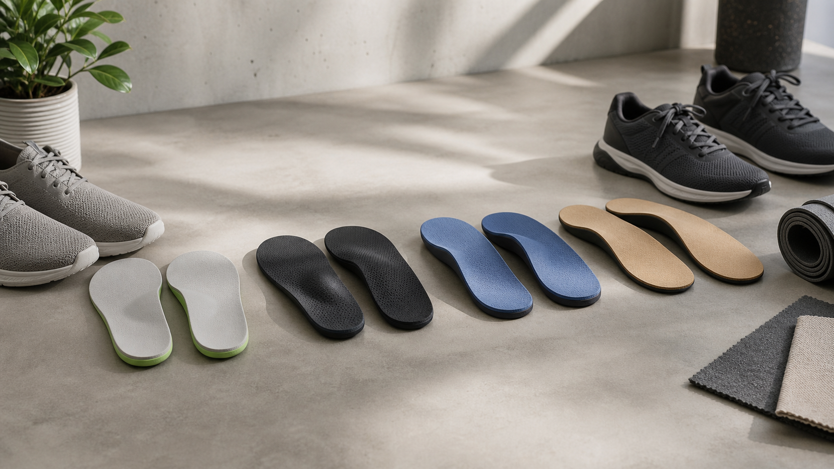 Orthotic Insoles