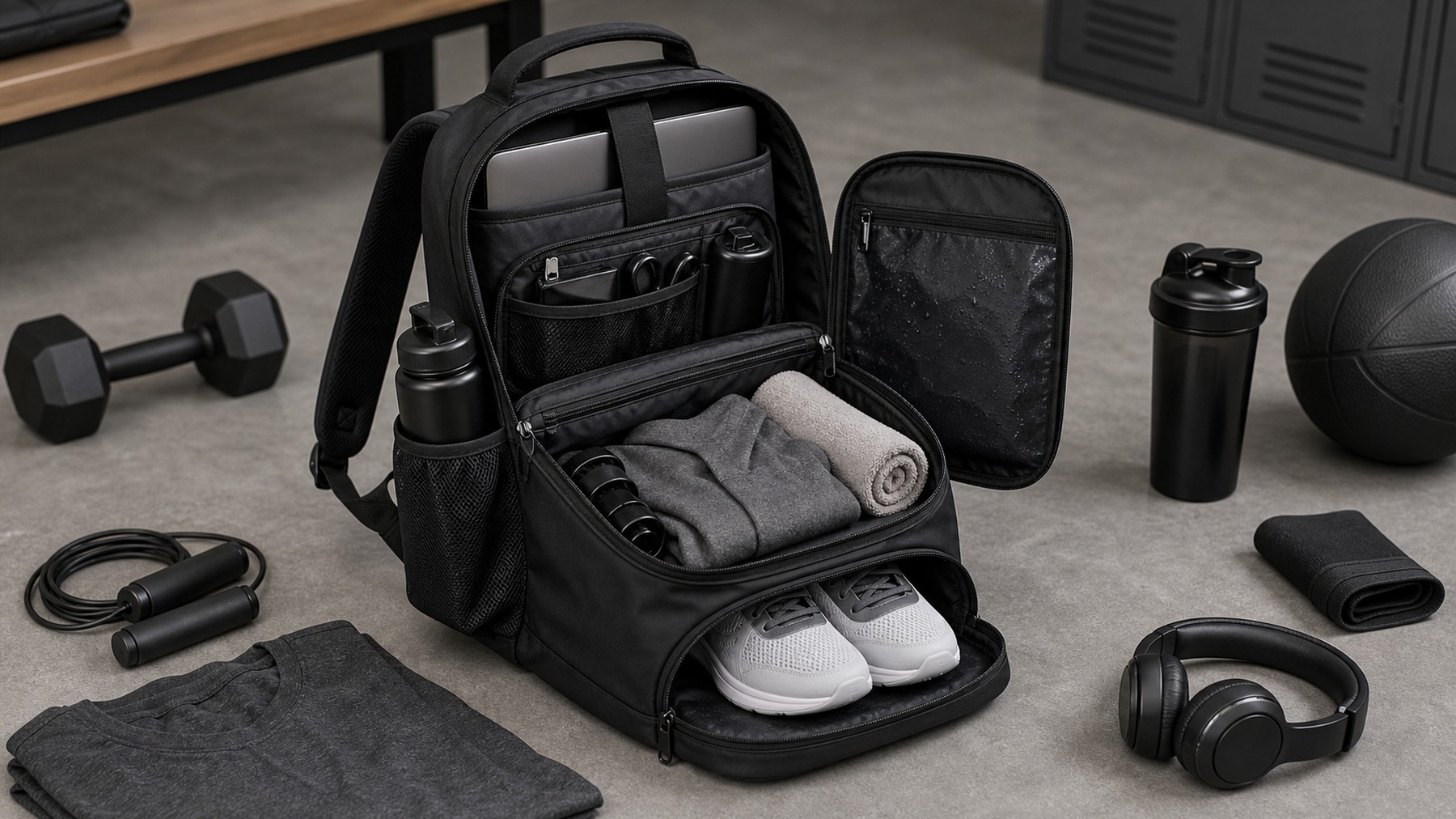 Backpack Gym Bags