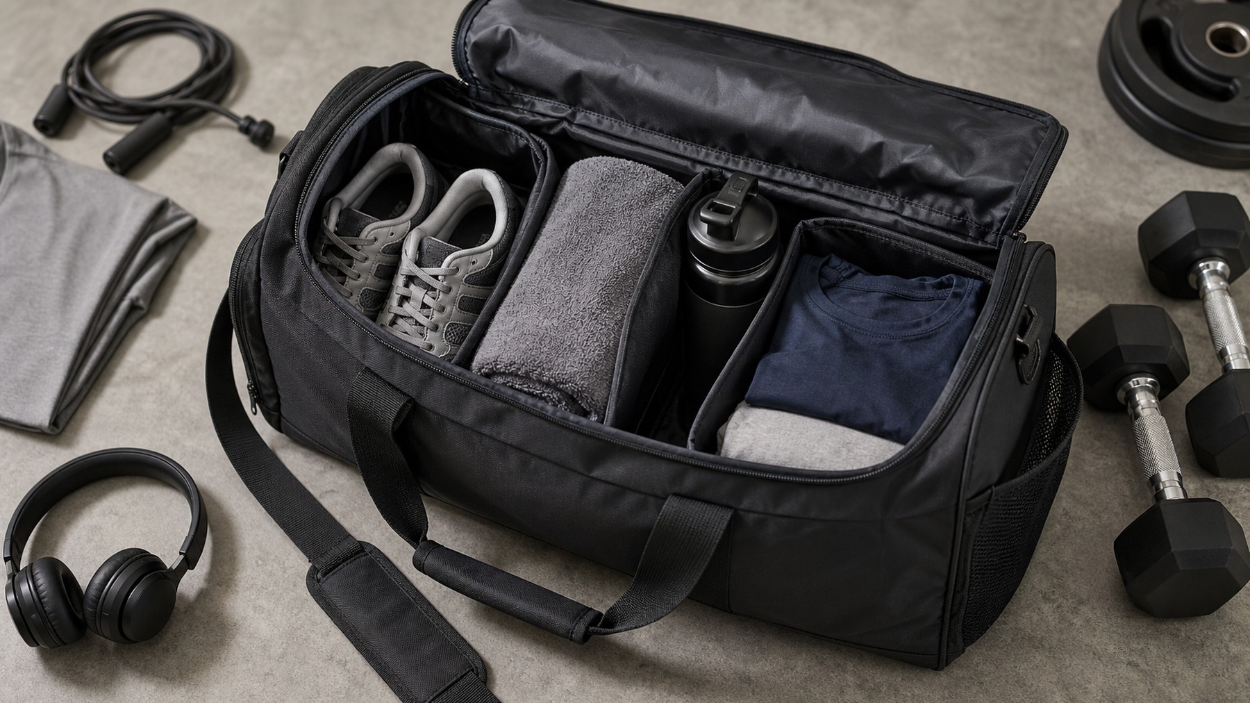 Duffel Gym Bags