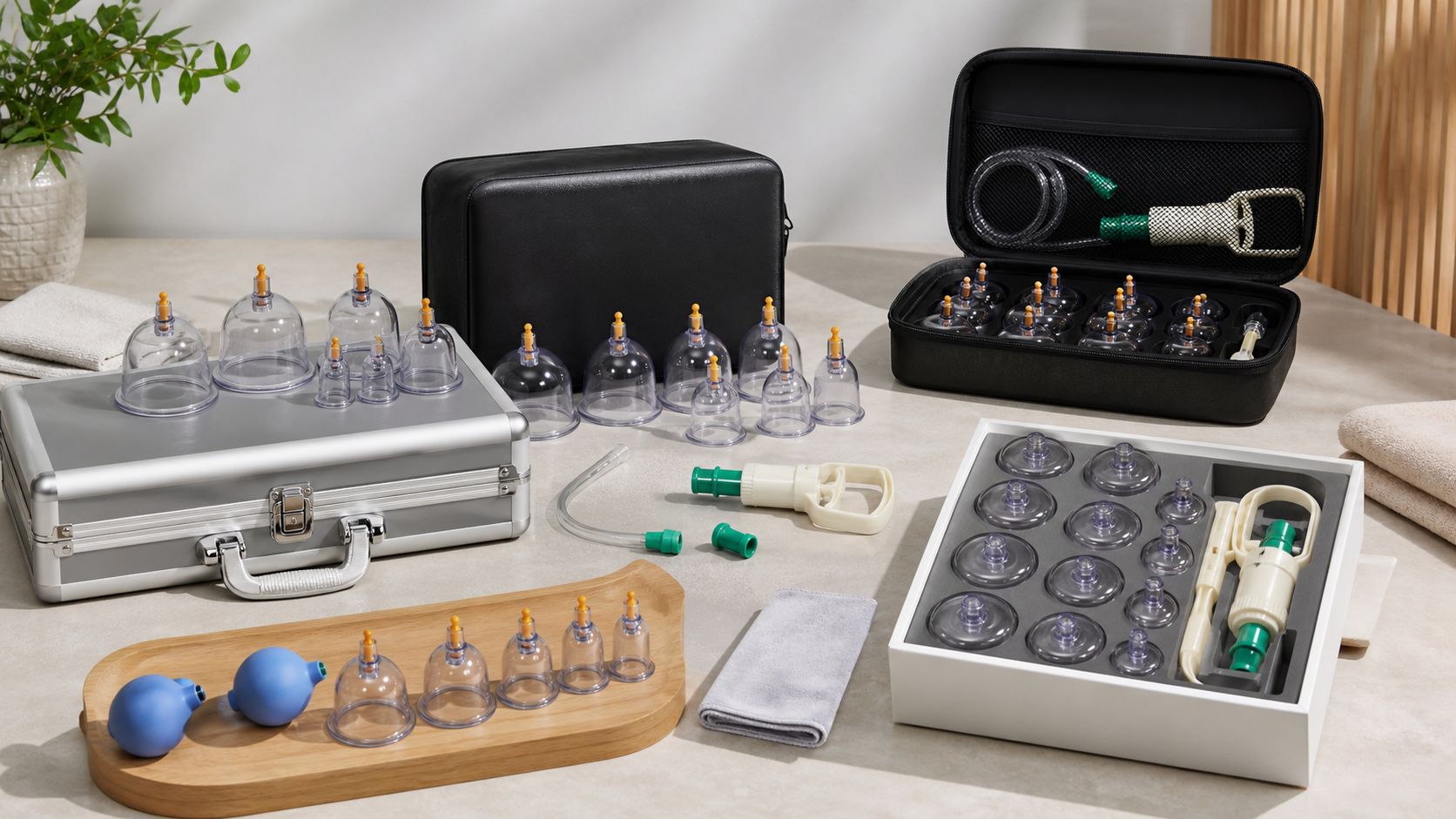Cupping Therapy Sets