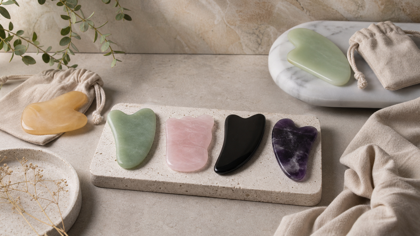 Gua Sha Tools