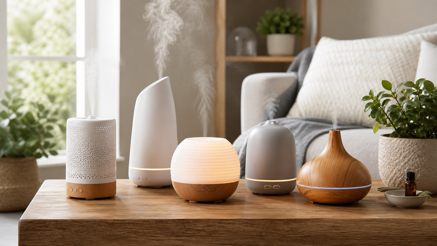 Essential Oil Diffusers