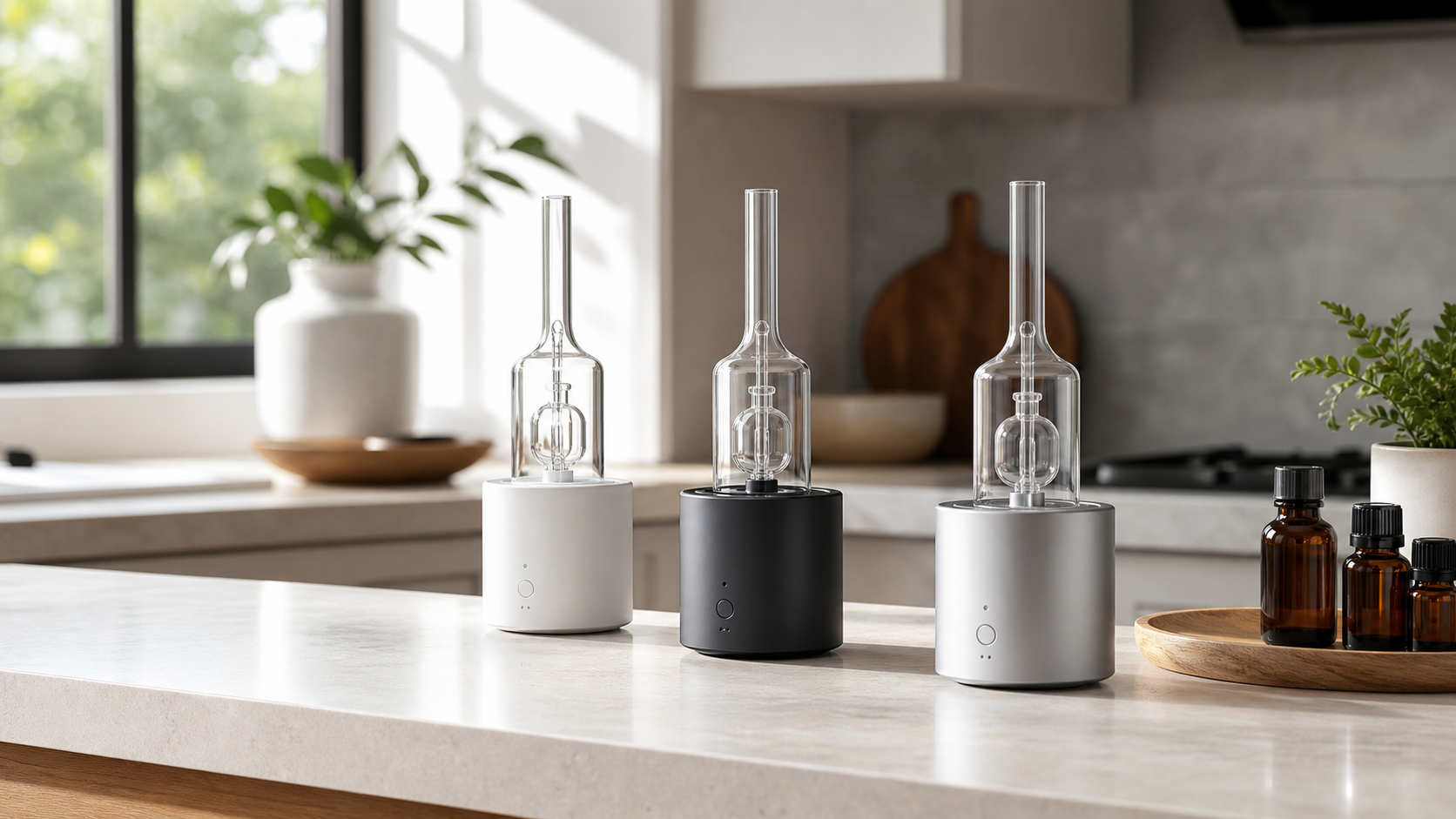Nebulizing Diffusers