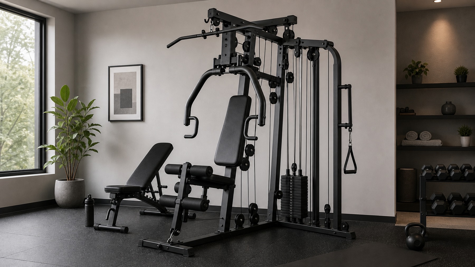 All-in-One Home Gyms