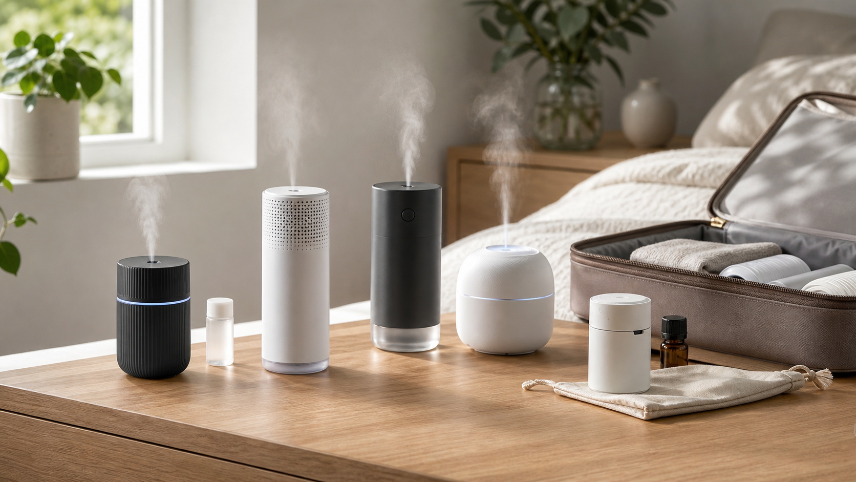 Portable Aromatherapy Diffusers