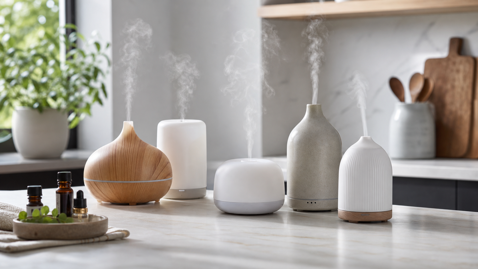 Ultrasonic Diffusers