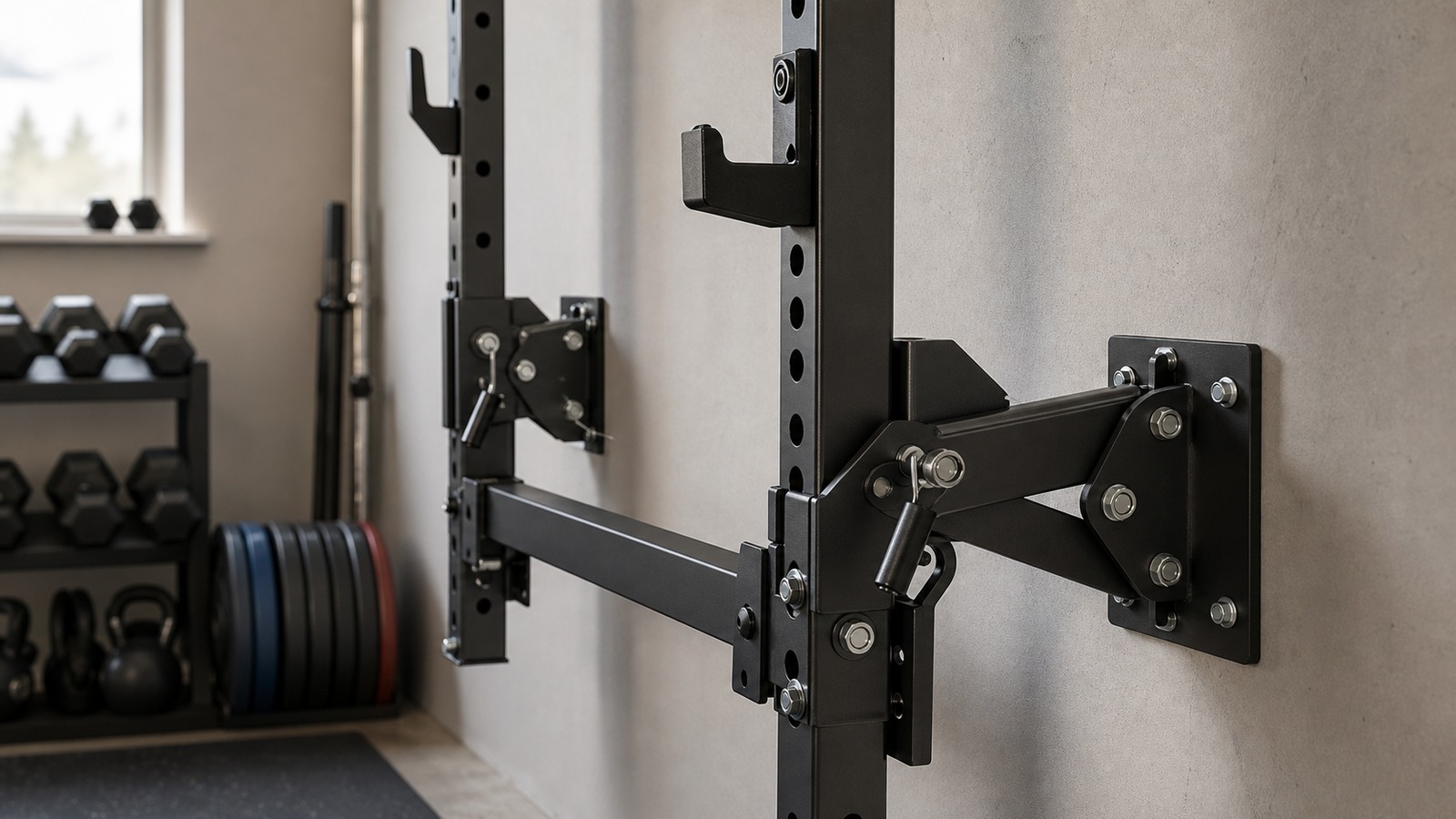 Folding Squat Racks
