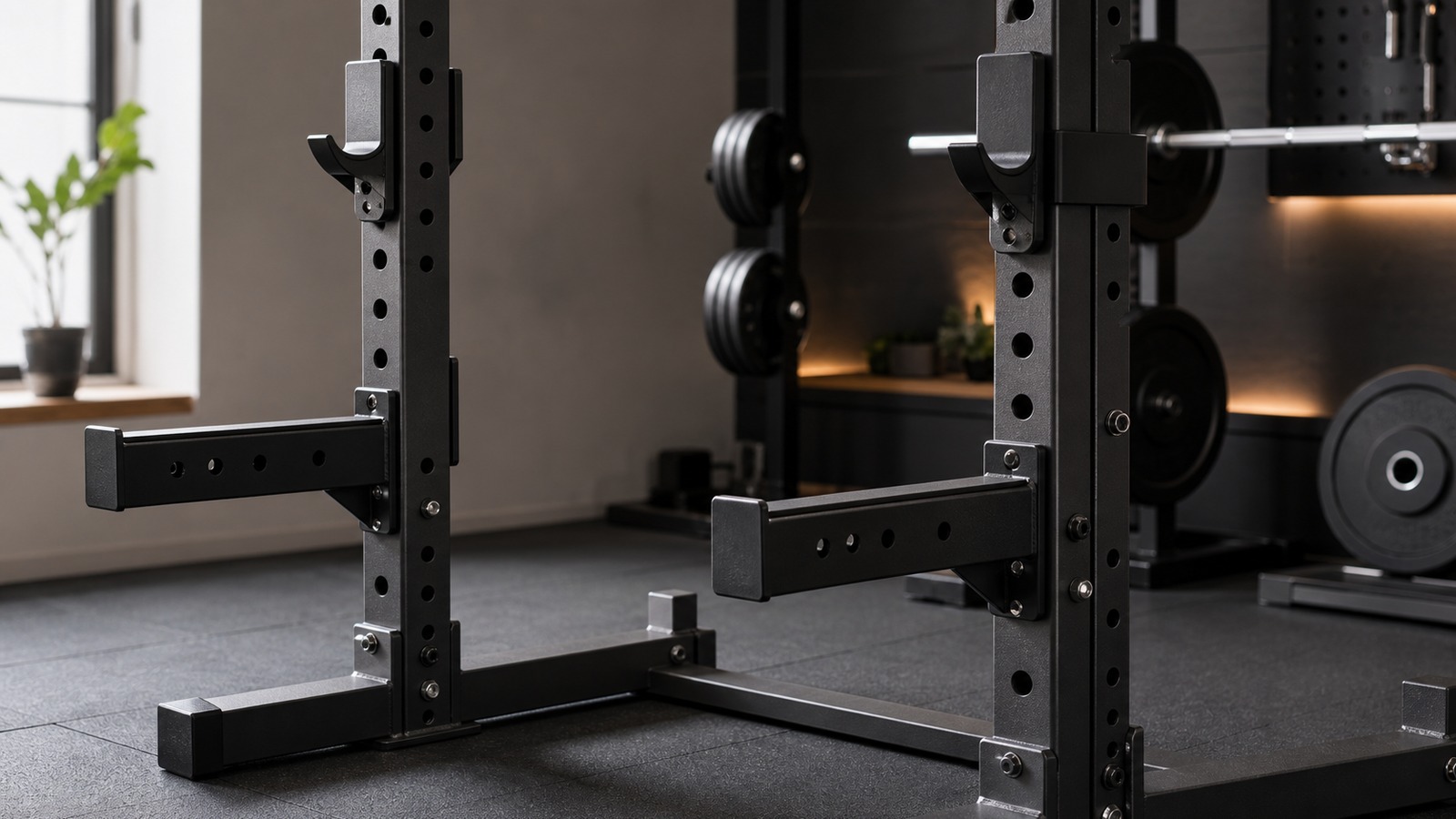 Half Squat Racks