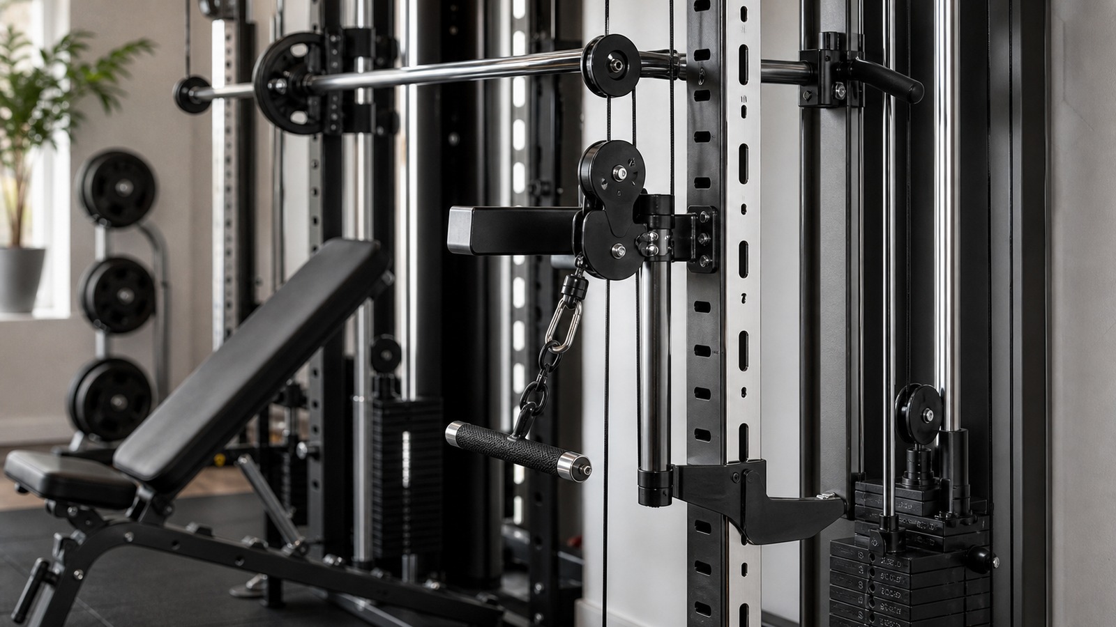 All-in-One Smith Machines