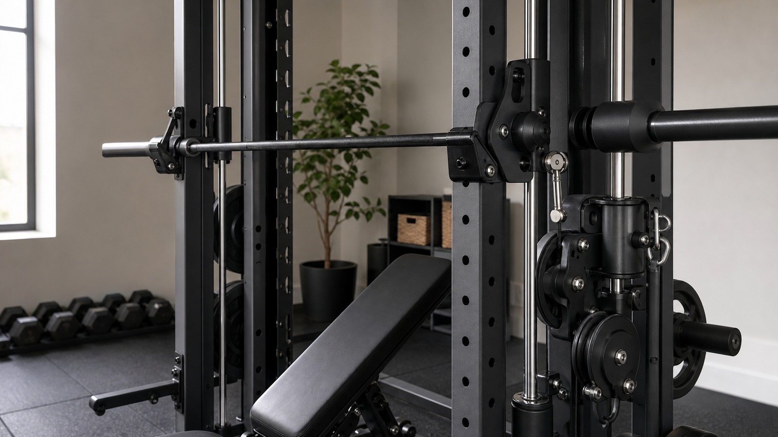Counterbalanced Smith Machines