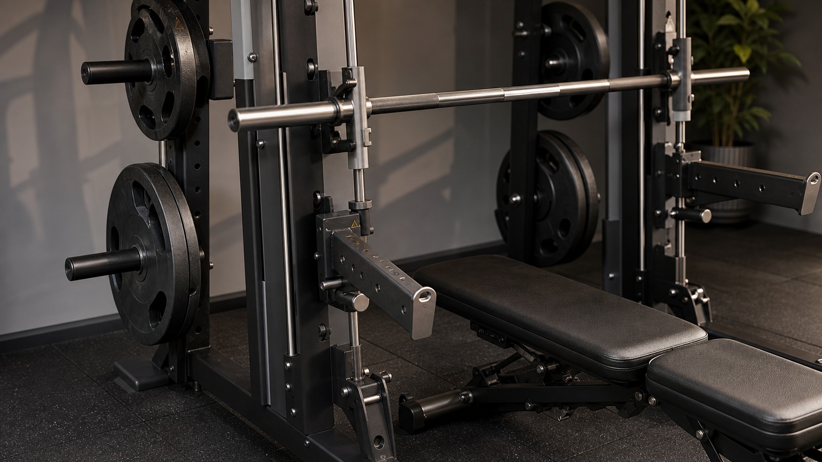 Plate Loaded Smith Machines