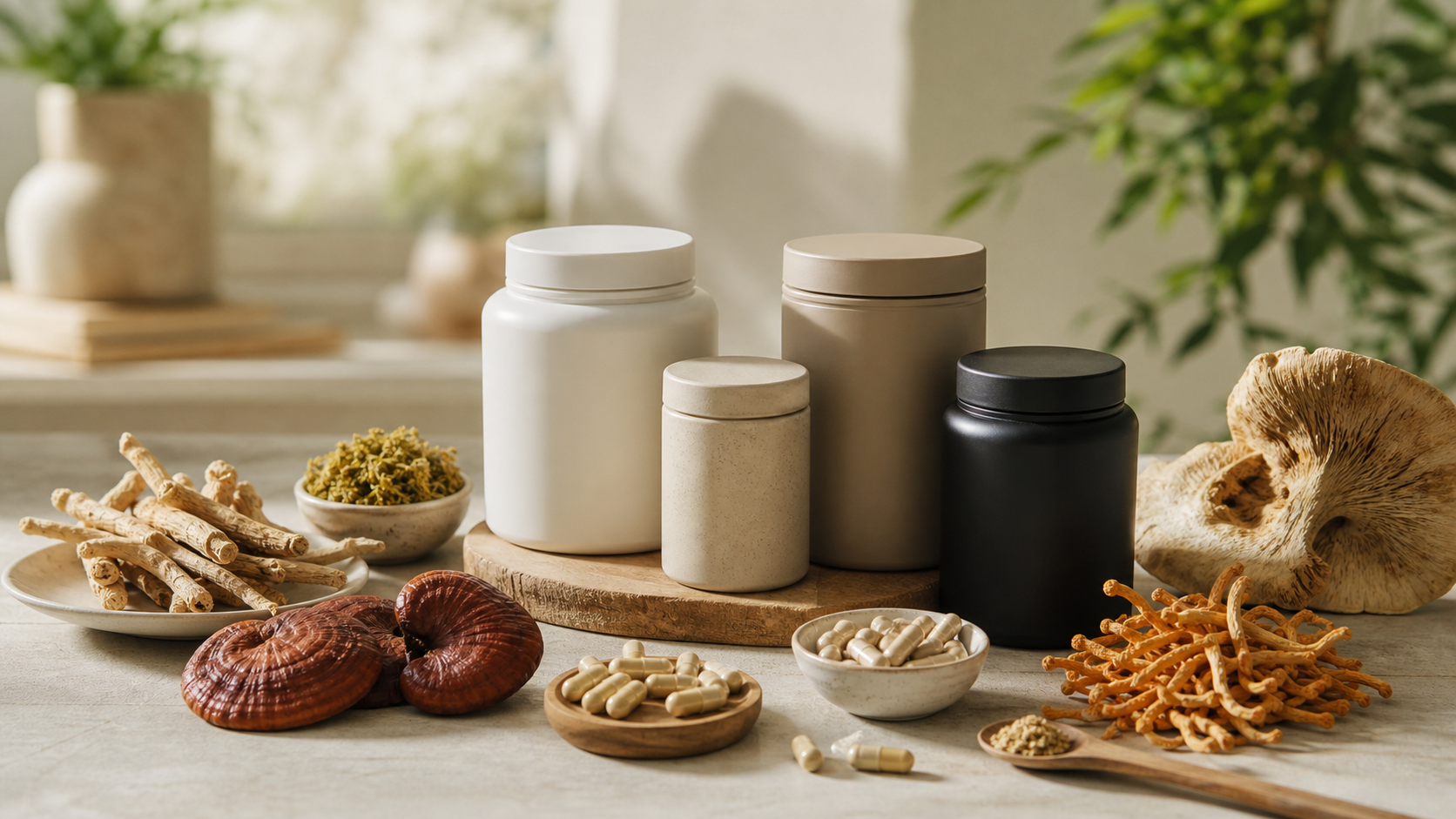 Adaptogen Supplements