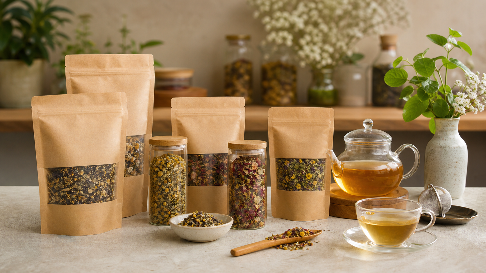 Herbal Tea Blends