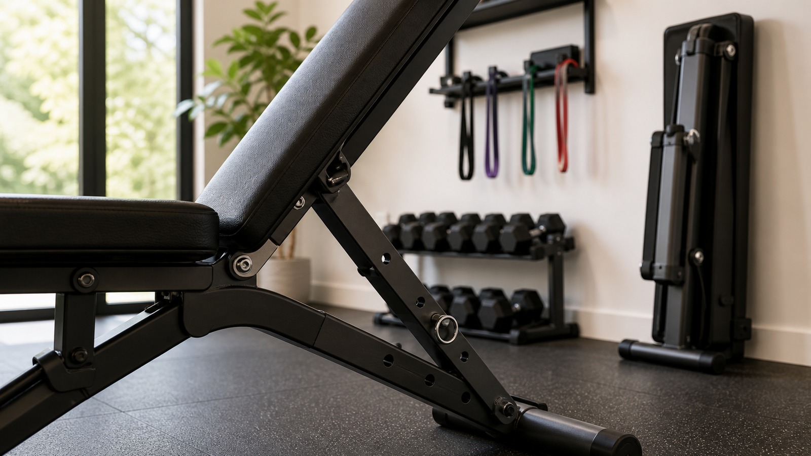 Folding Weight Benches