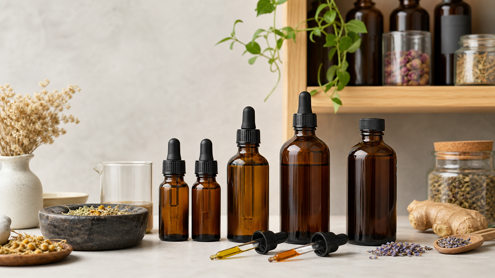Tinctures & Liquid Herbal Extracts