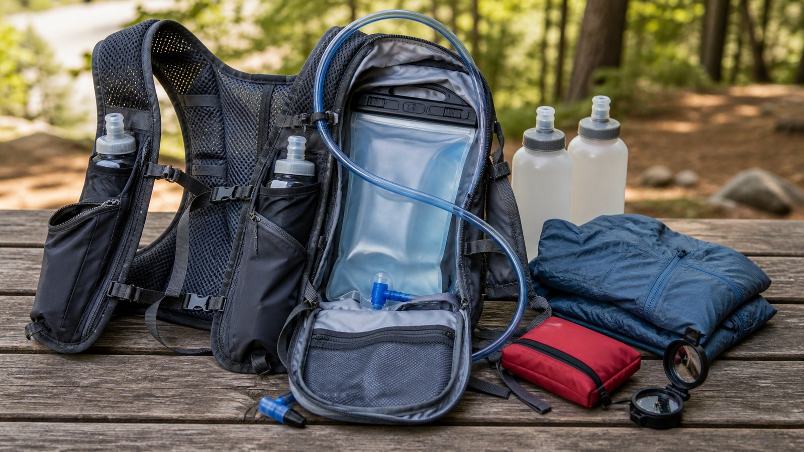 Trail Hydration Packs