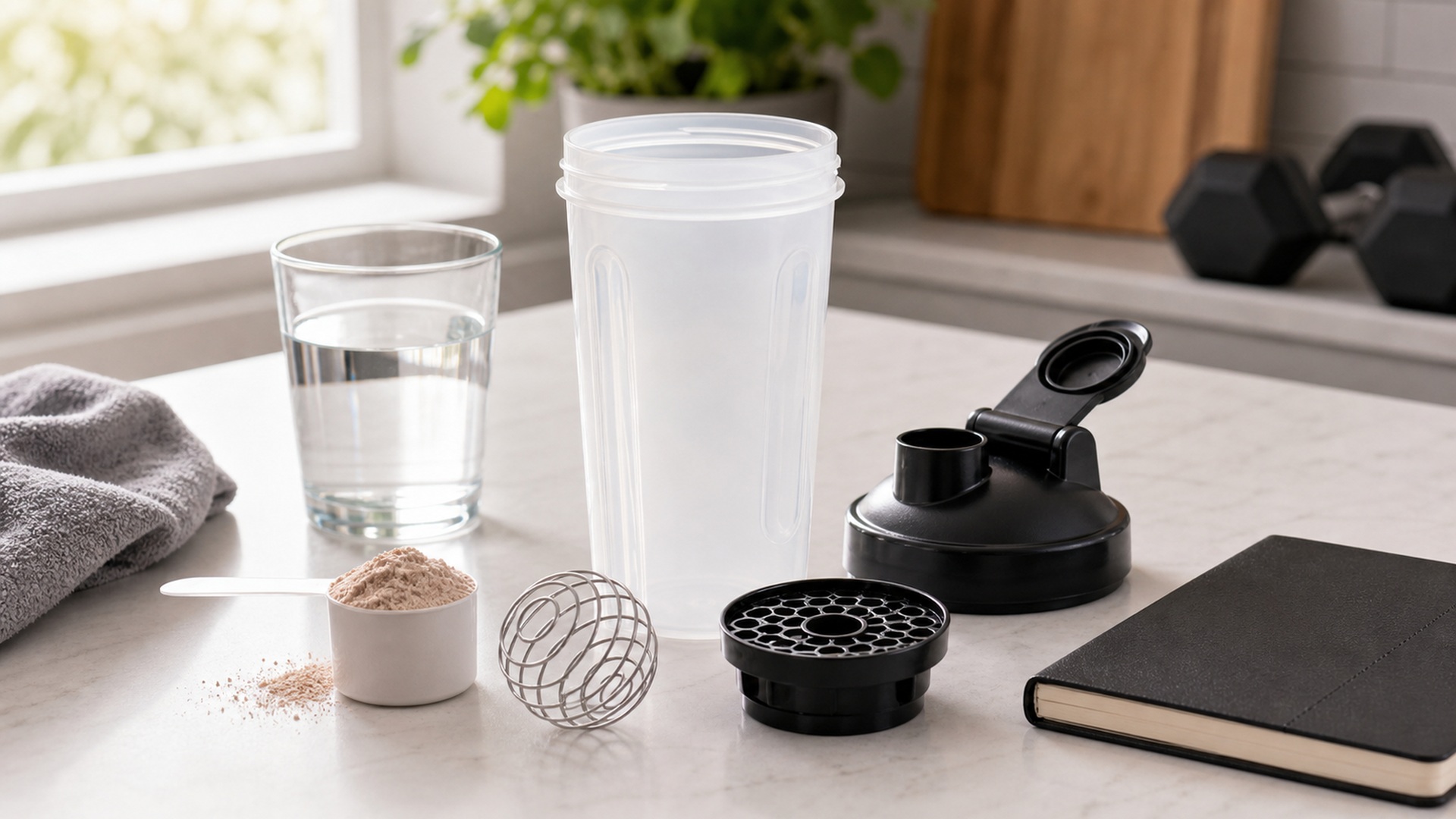 Protein Shaker Bottles
