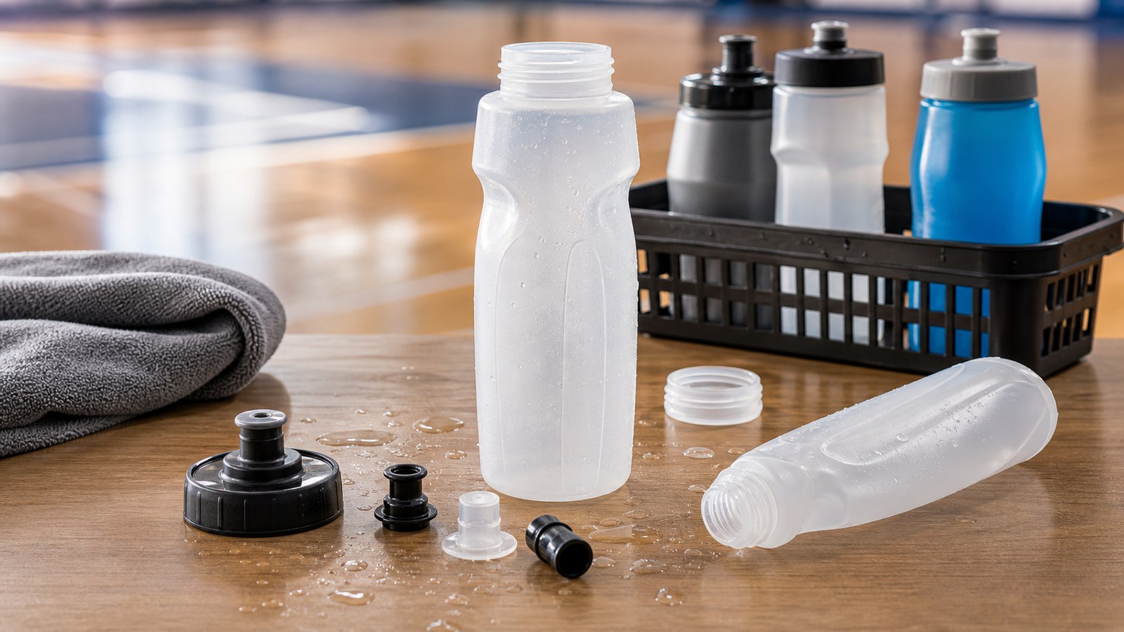 Squeeze Water Bottles