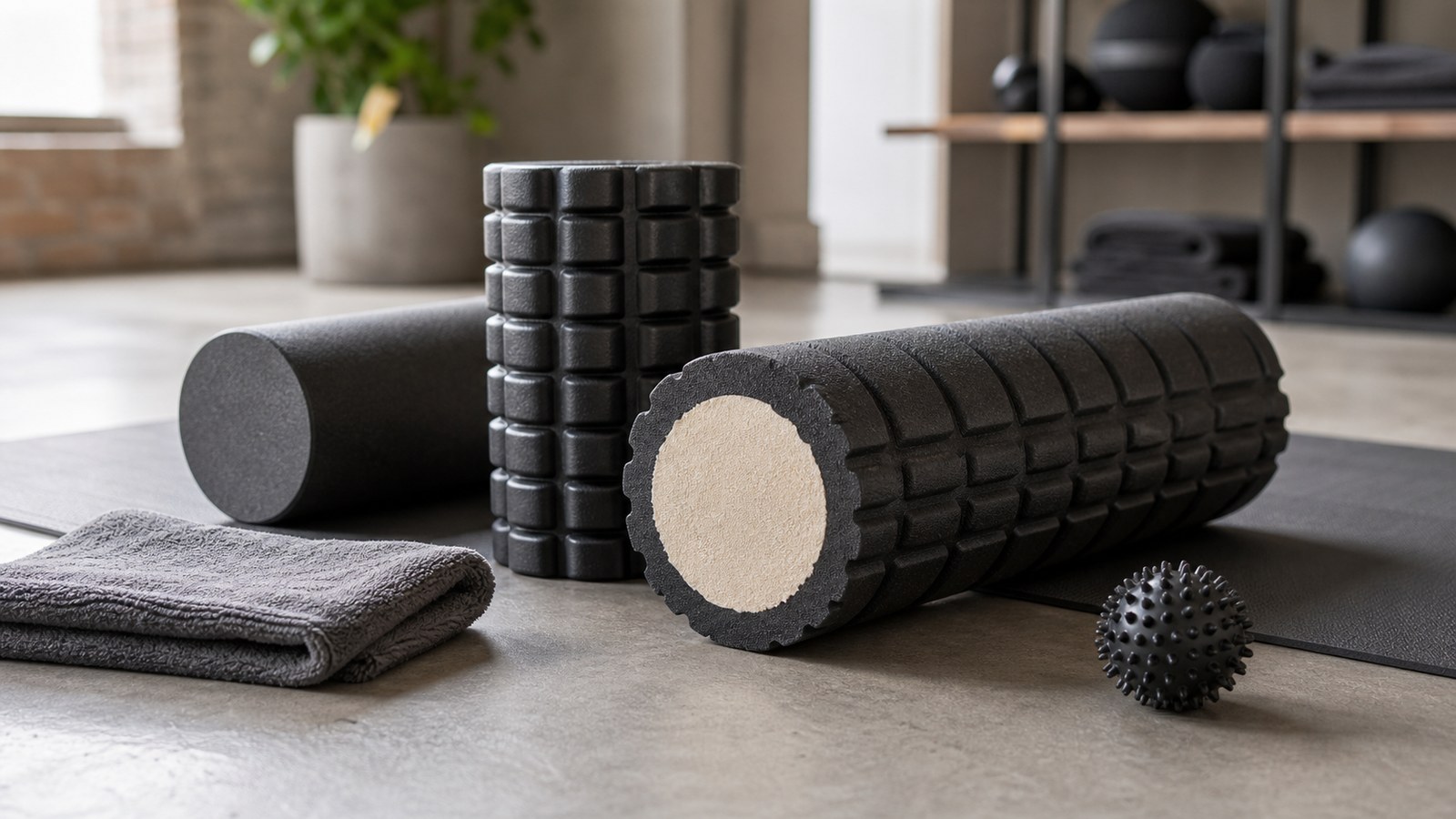 High Density Foam Rollers
