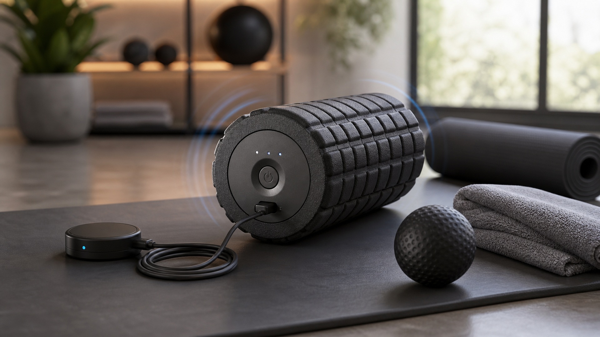 Vibrating Foam Rollers