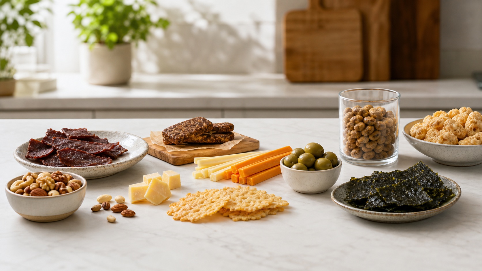 Low-Carb Snacks