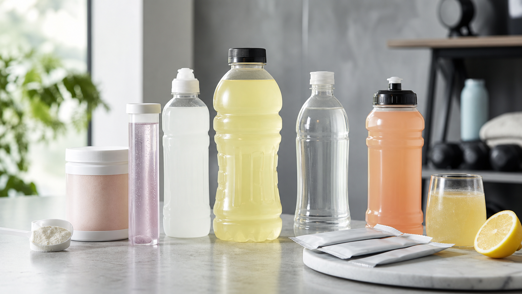 Electrolyte Drinks
