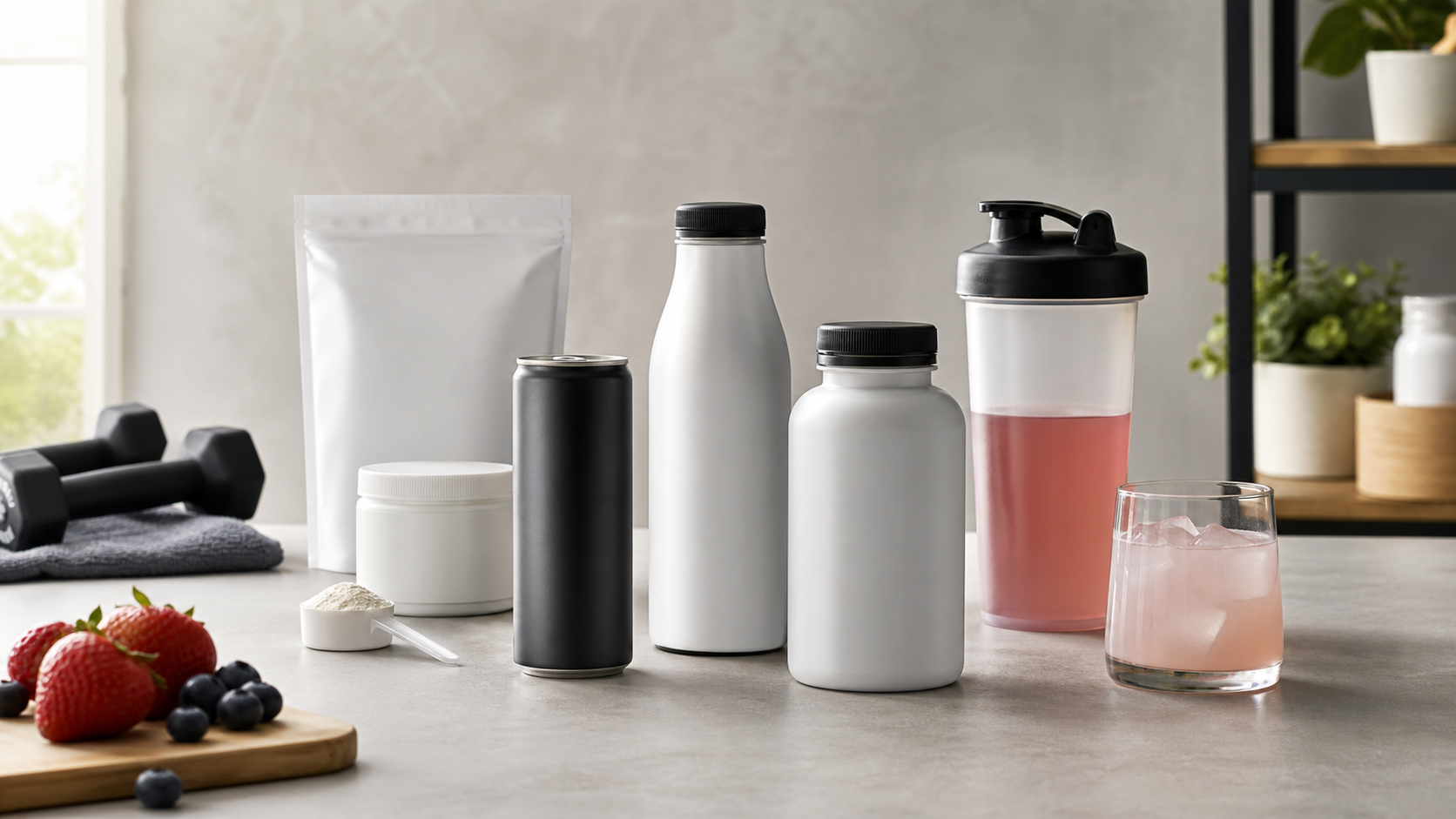 Energy Nutrition Drinks