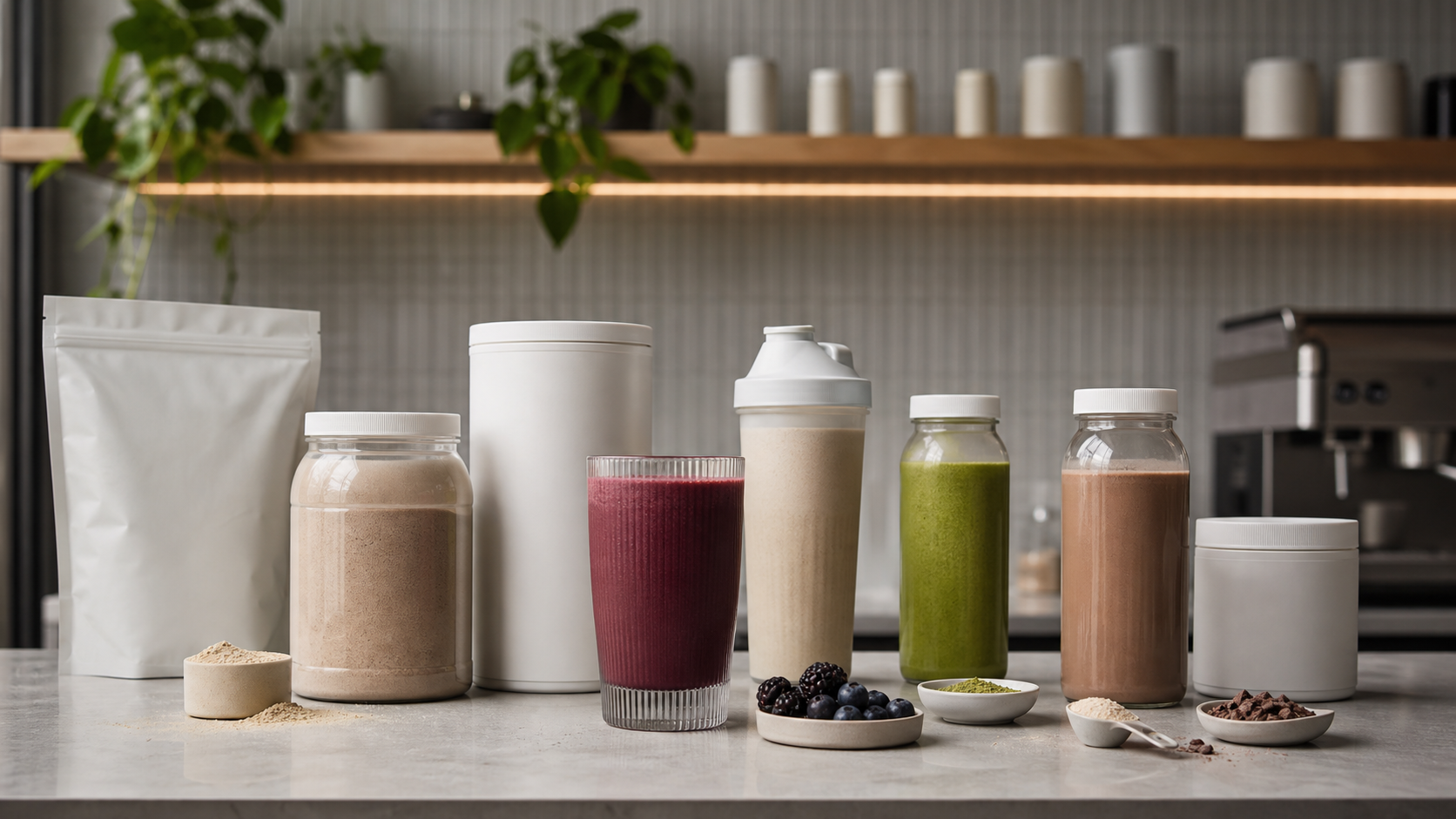 Functional Wellness Beverages