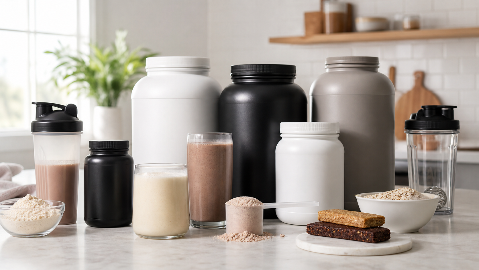 High-Protein Meal Replacements