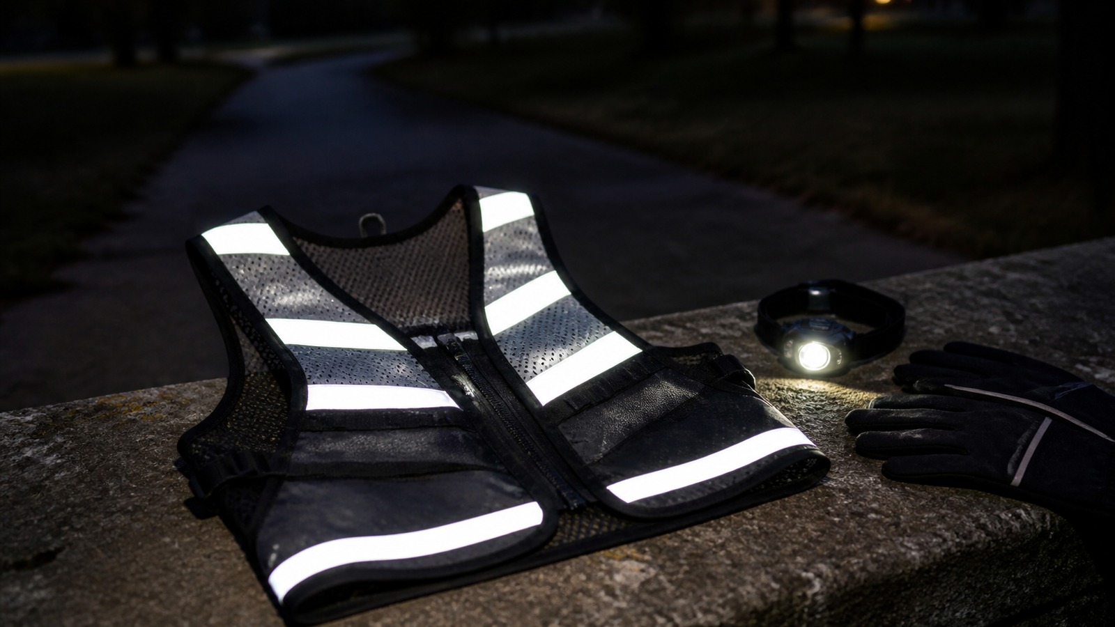 Reflective Running Vests