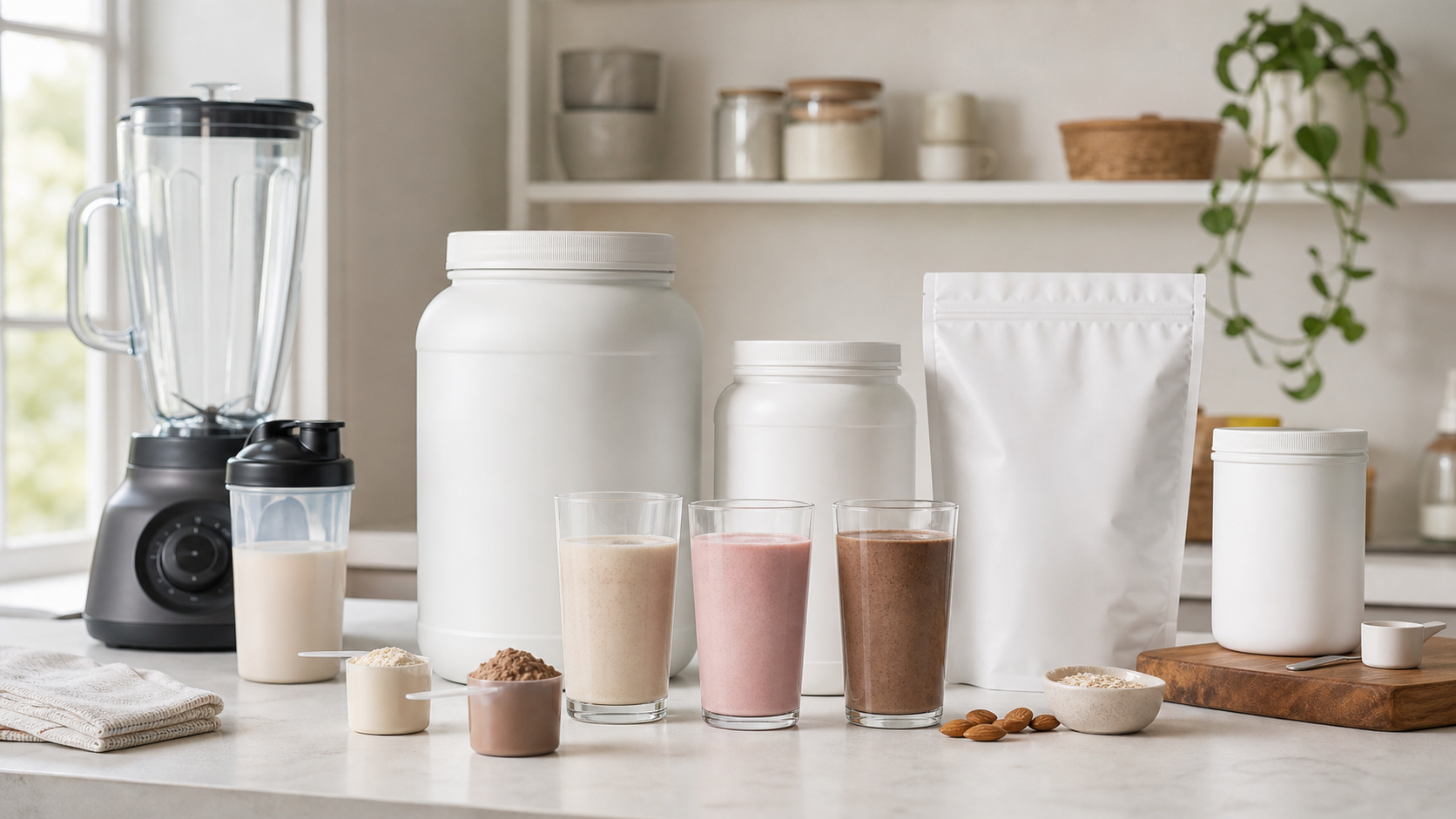 Meal Replacement Powders