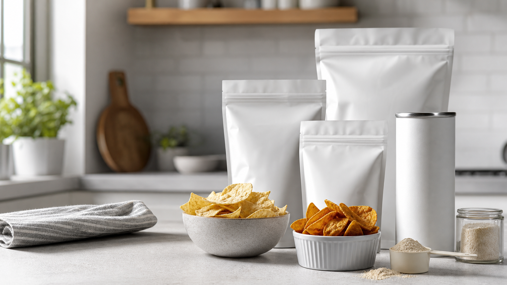 High-Protein Chips