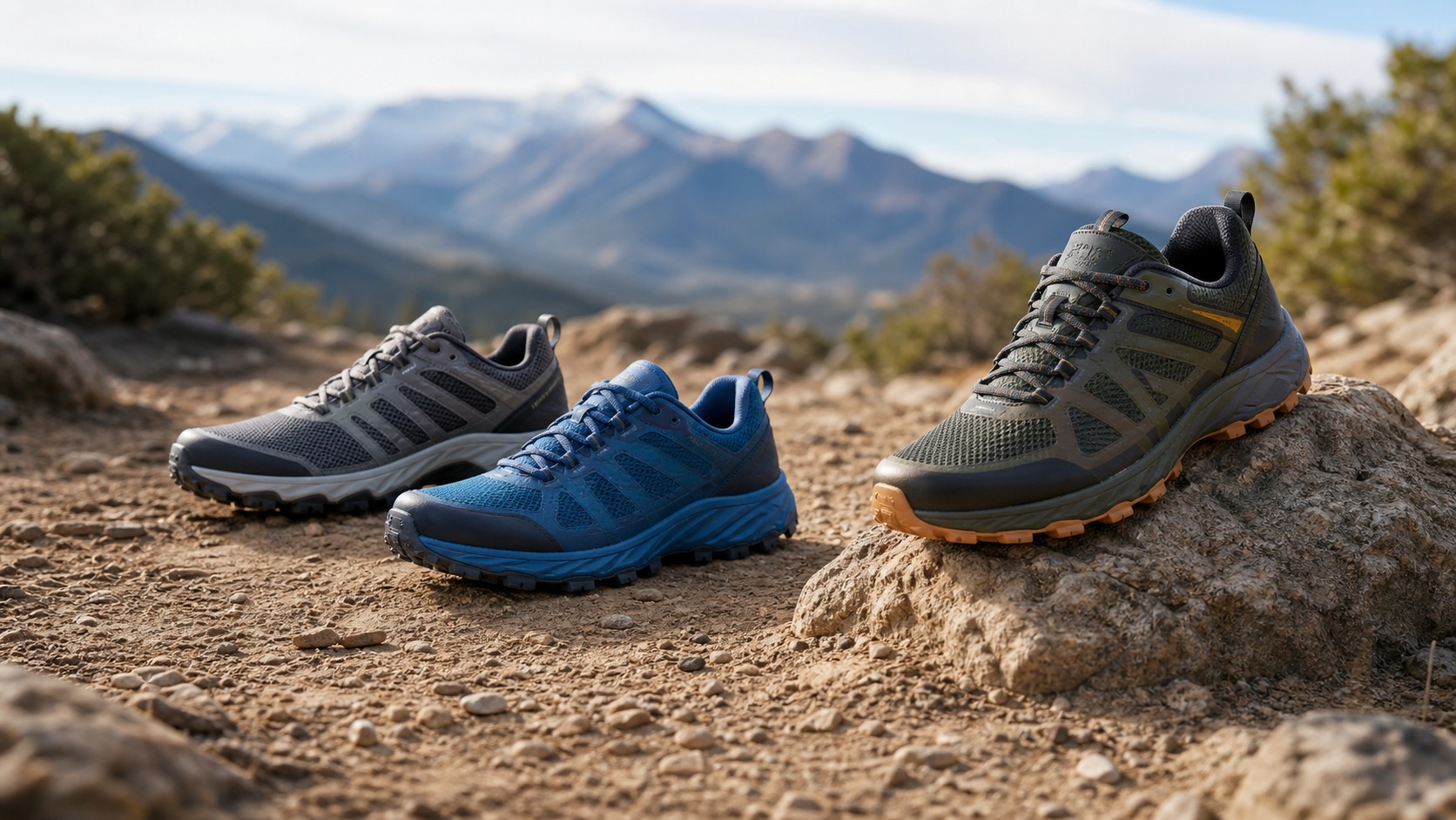 Trail Running Shoes