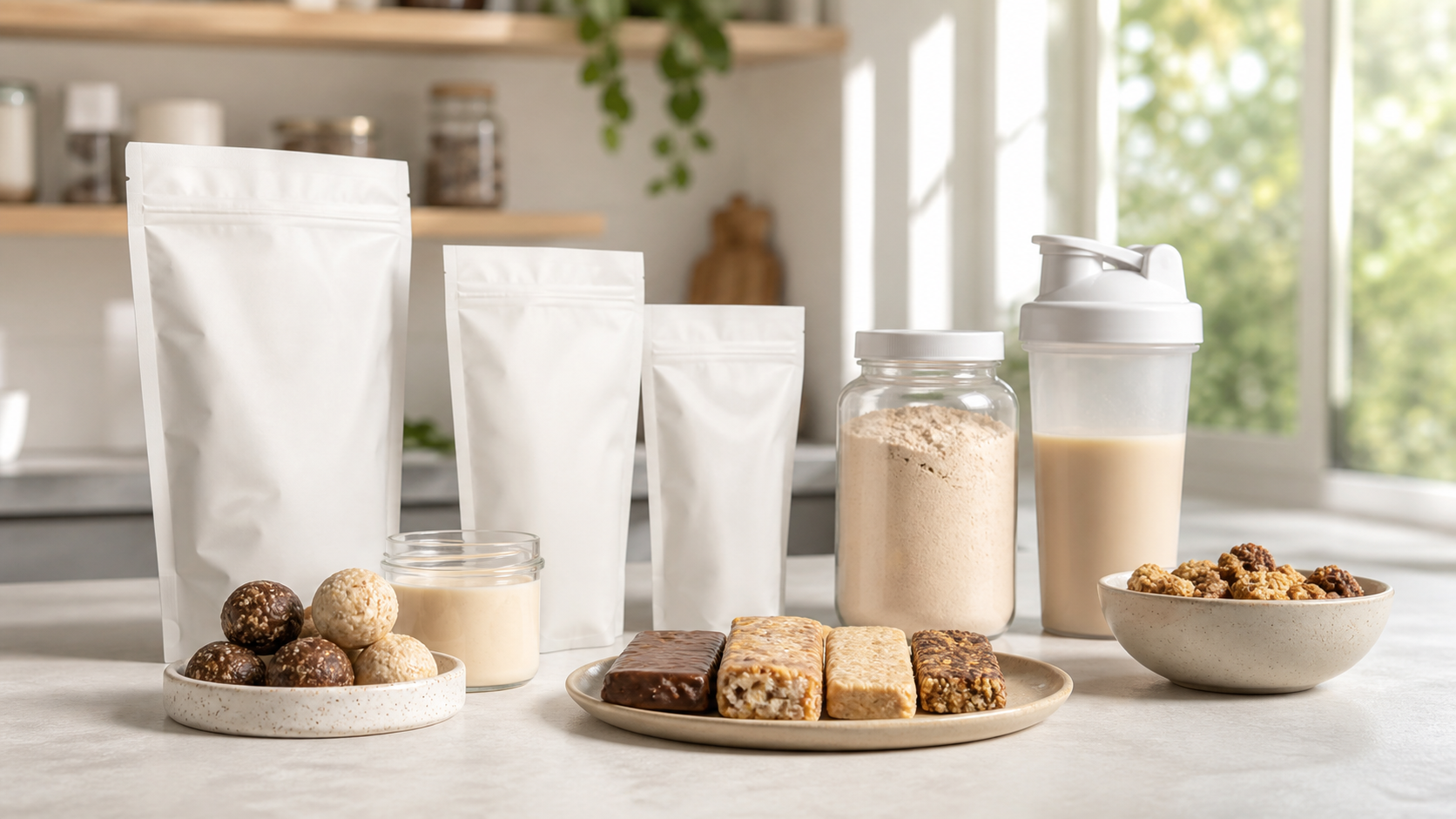 Low-Sugar Protein Snacks