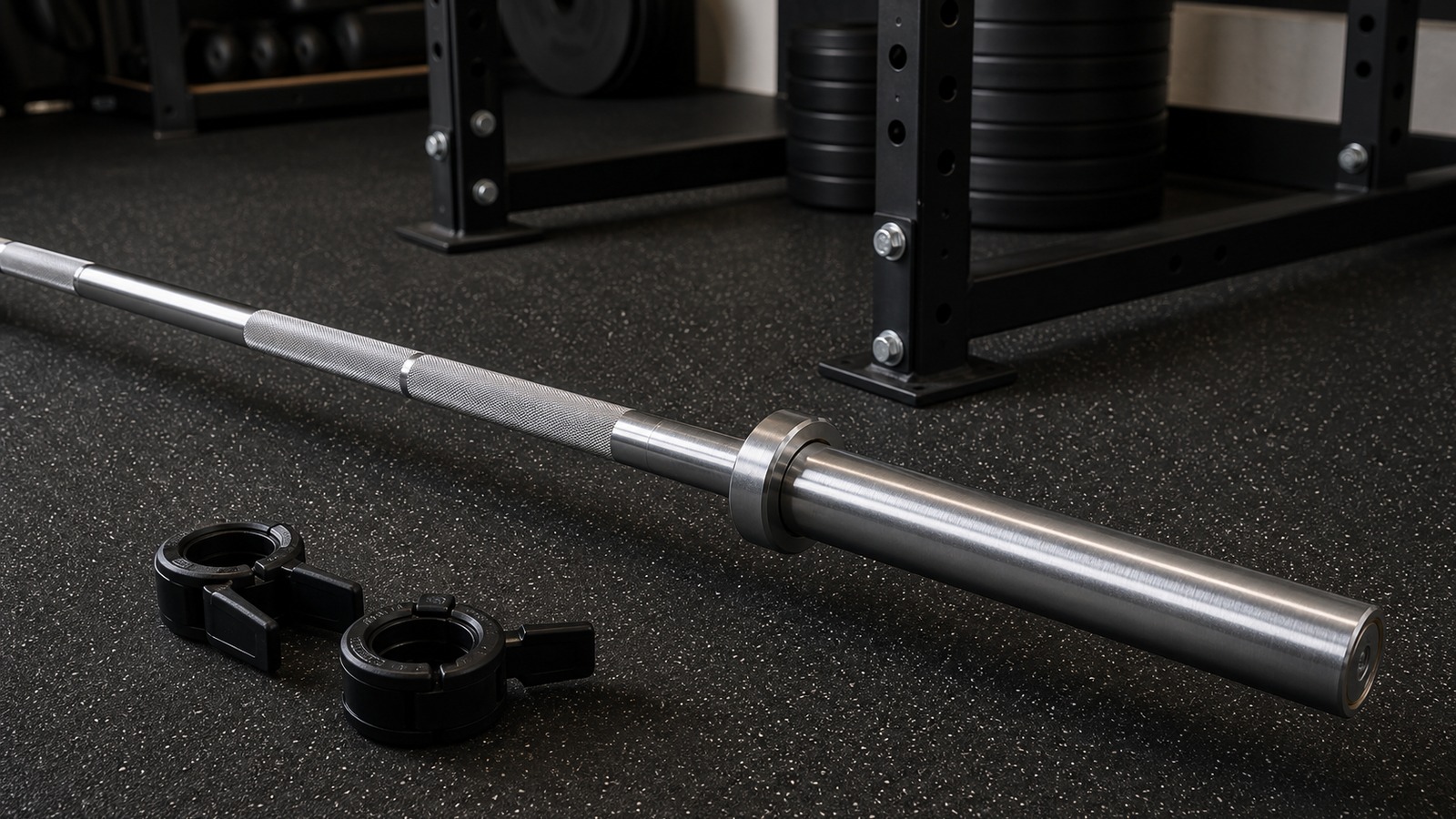 Multipurpose Olympic Barbells