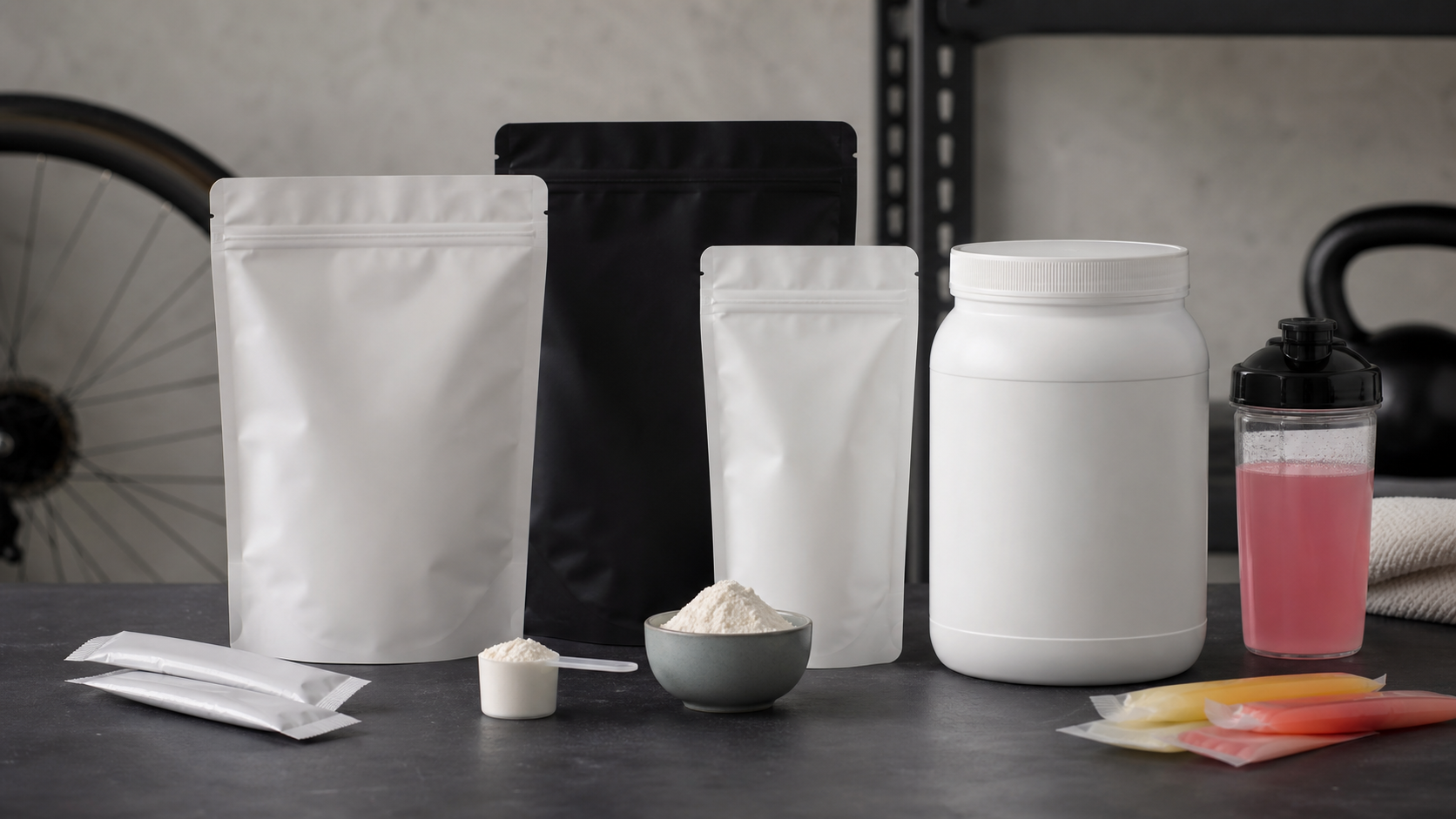 Carbohydrate Drink Mixes