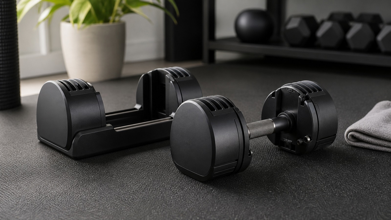 Adjustable Dumbbells