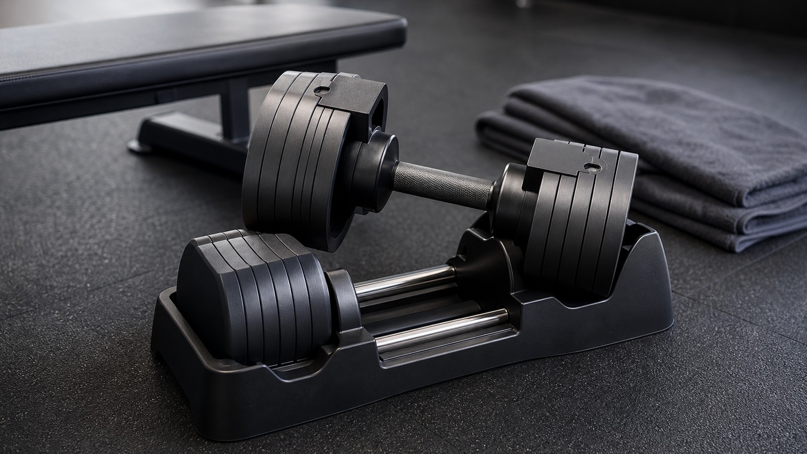 Selectorized Dumbbells