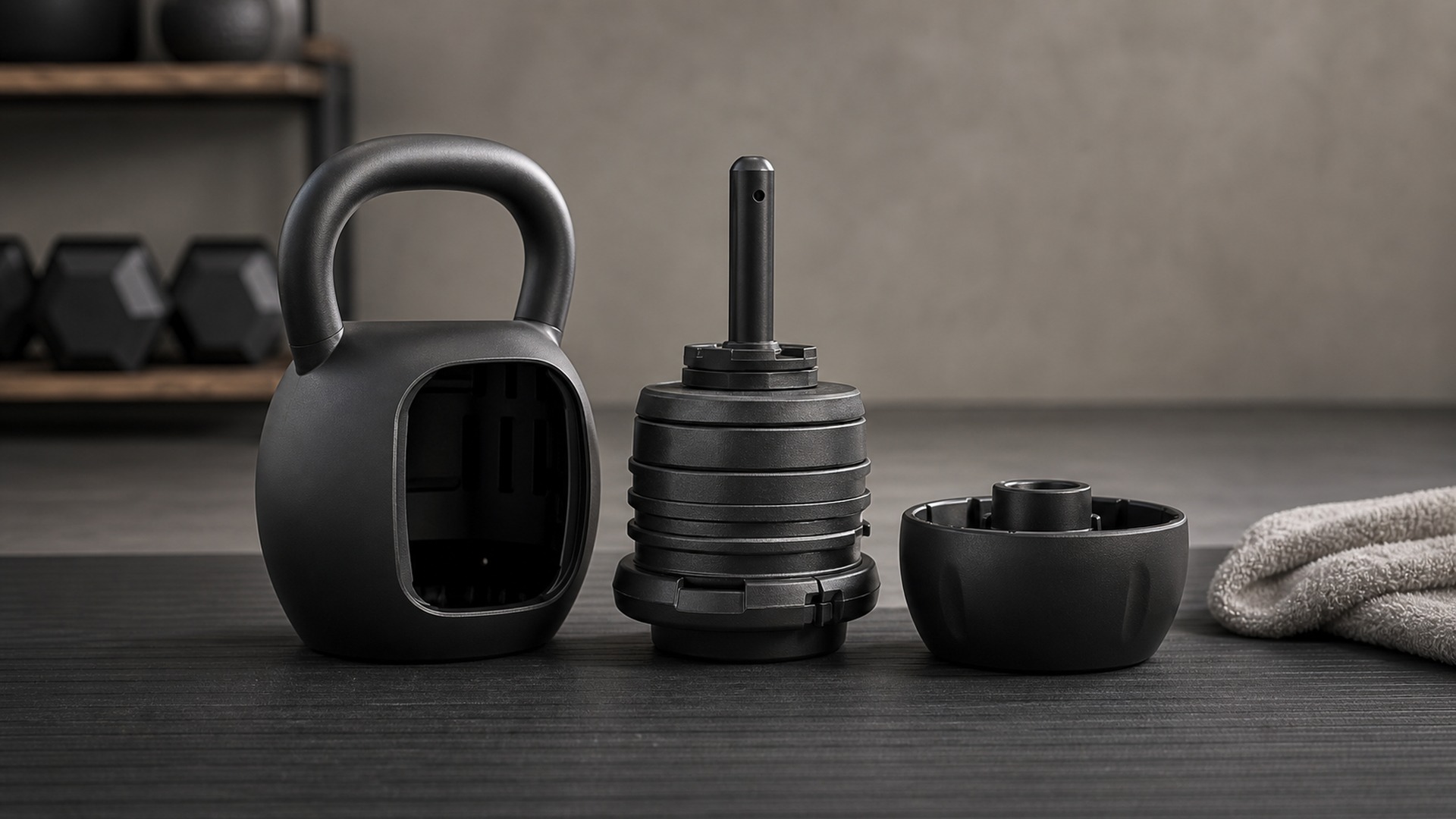 Adjustable Kettlebells