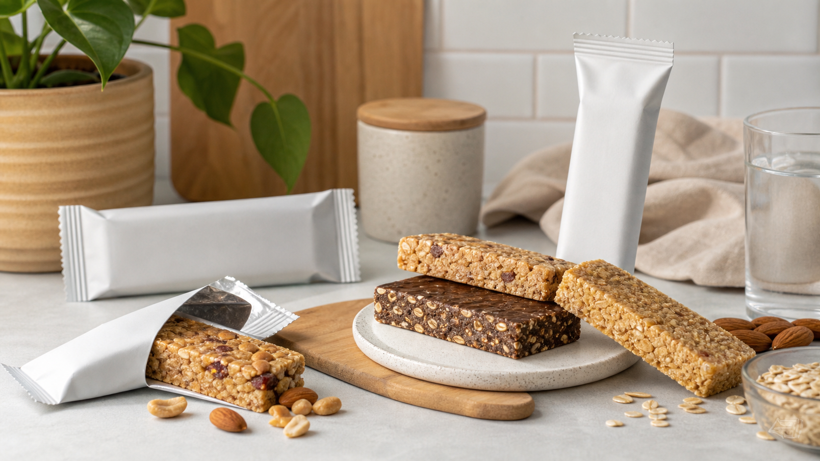 Hunger Control Nutrition Bars
