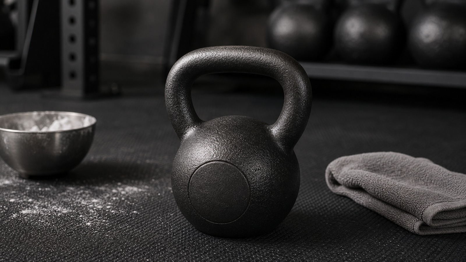 Cast Iron Kettlebells
