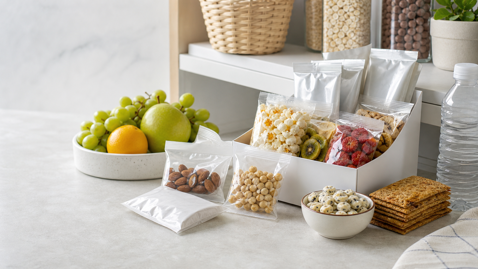 Low-Calorie Snack Packs