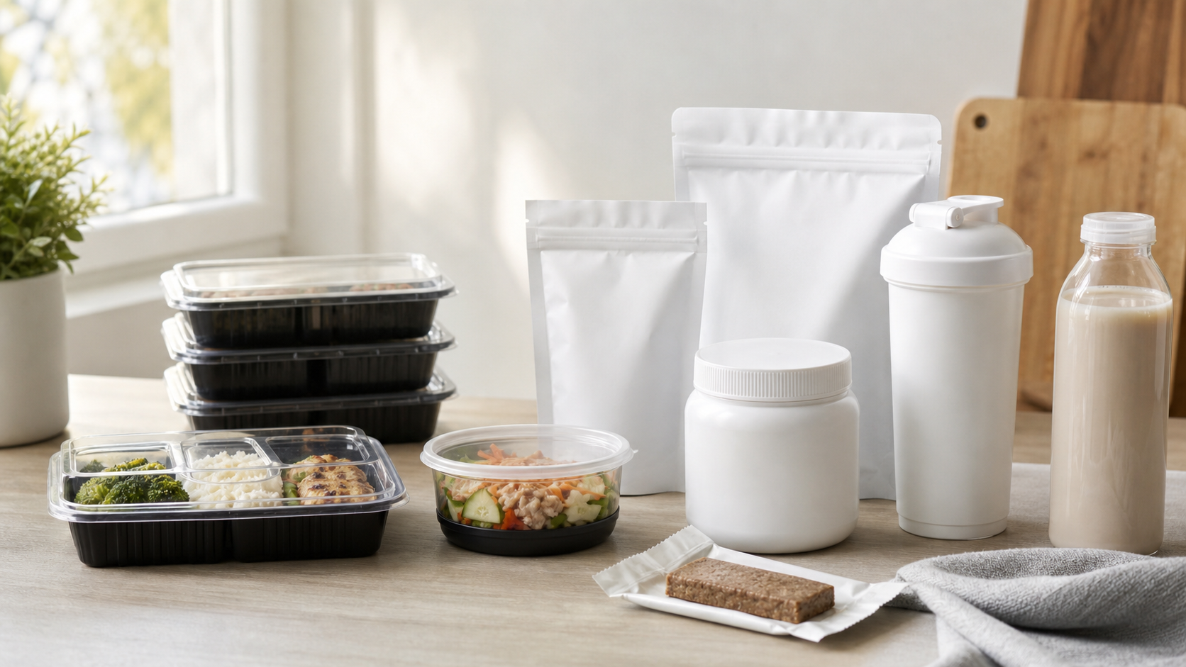 Portion-Control Nutrition Foods