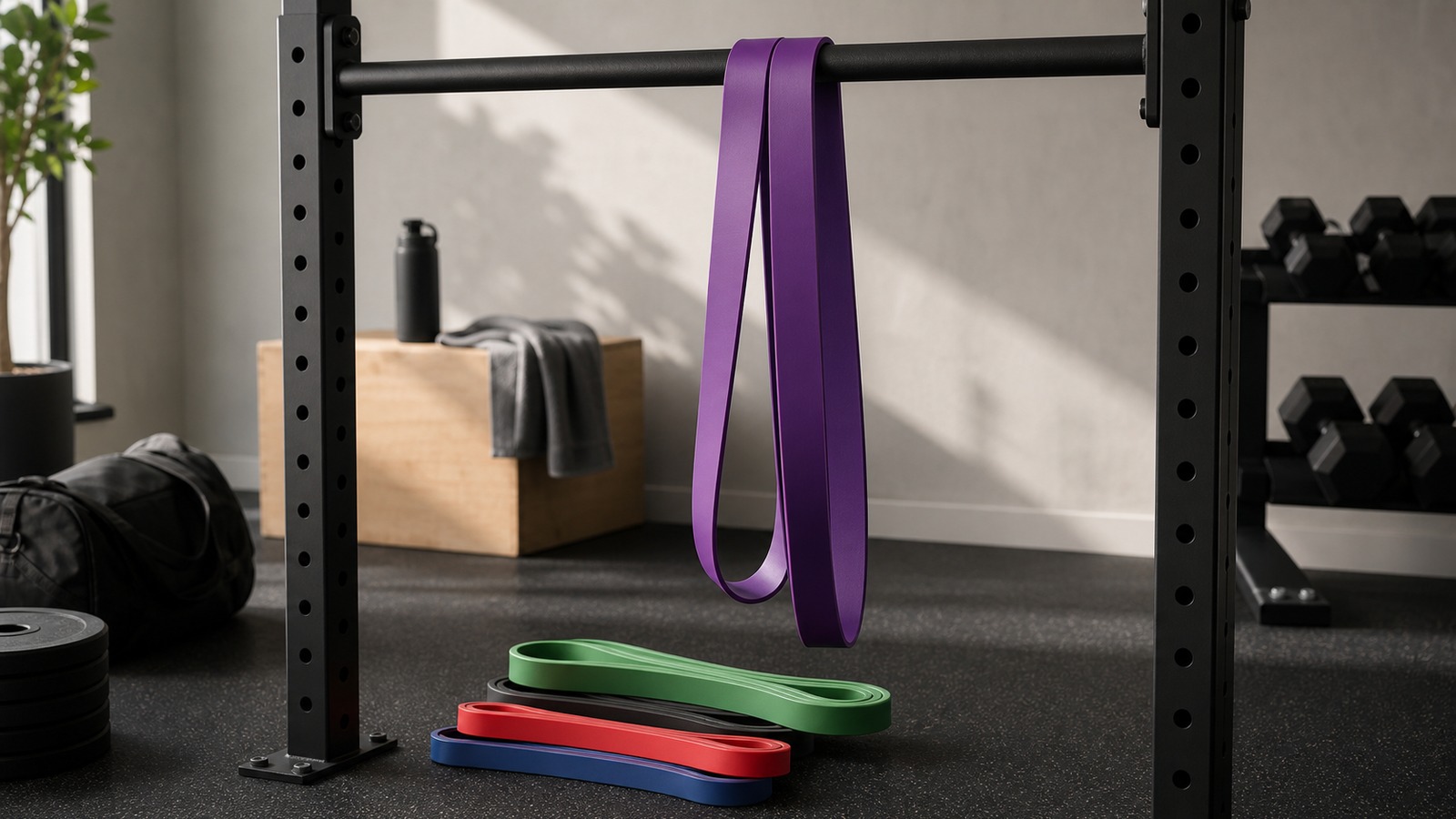 Pull-Up Assist Bands