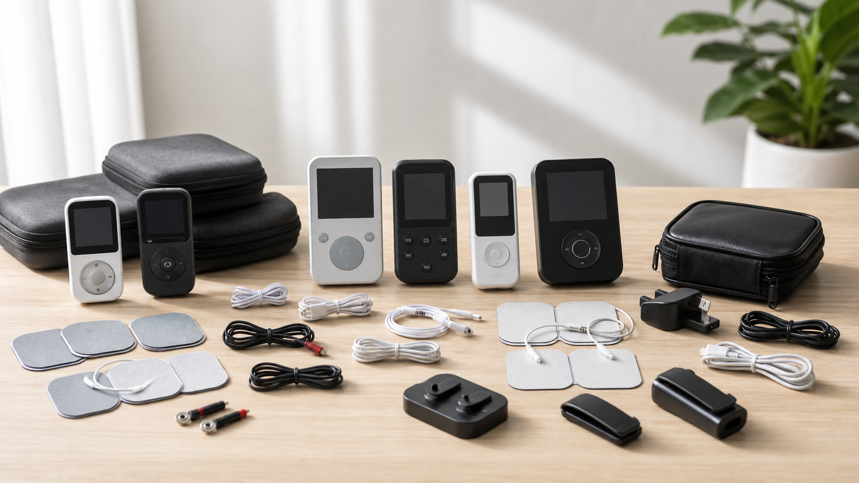 Combination TENS/EMS Devices