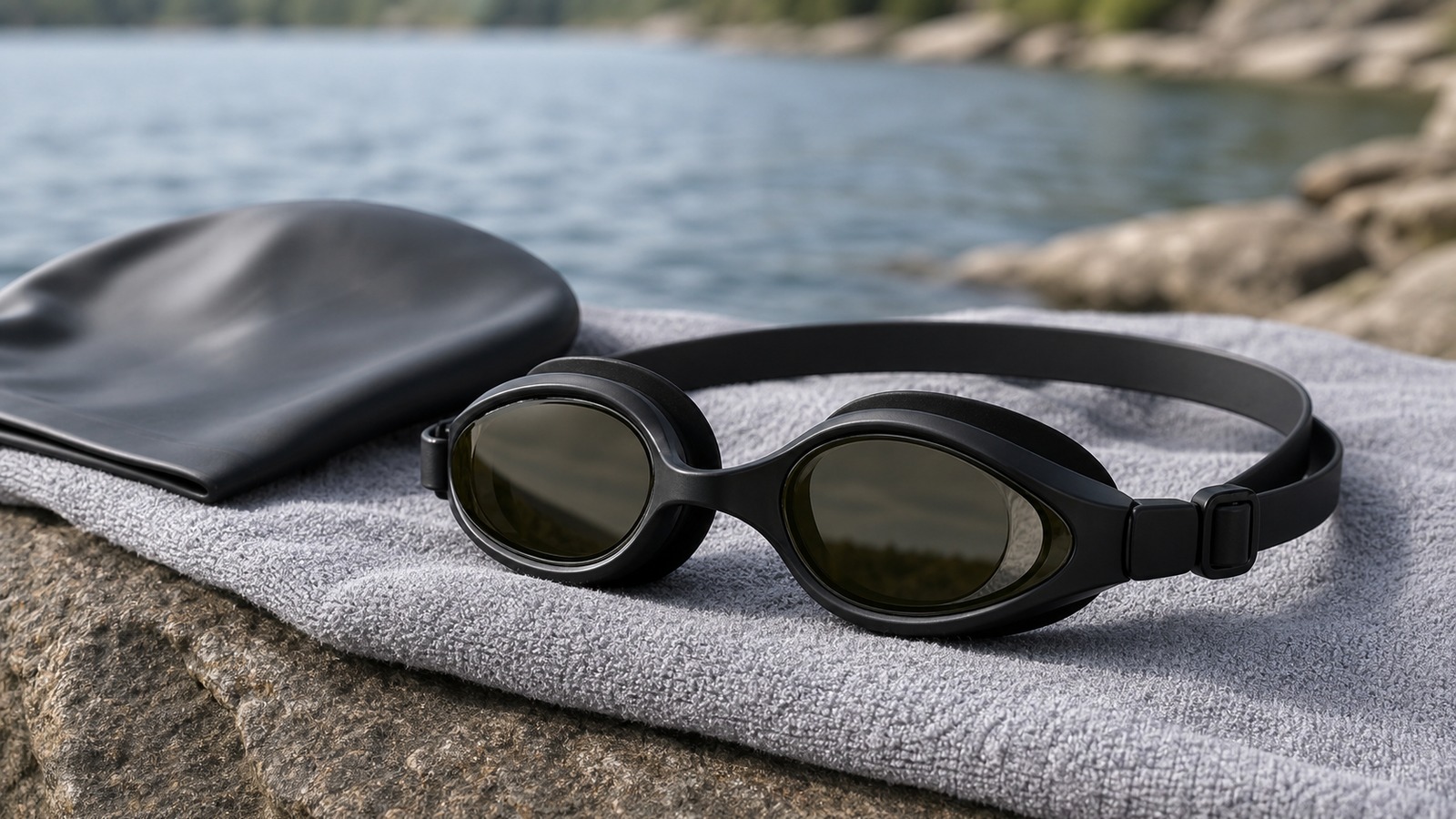 Open Water Swim Goggles