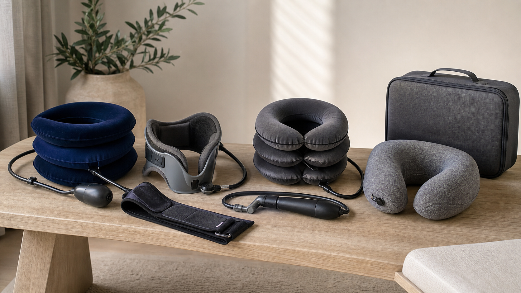 Neck Traction Devices