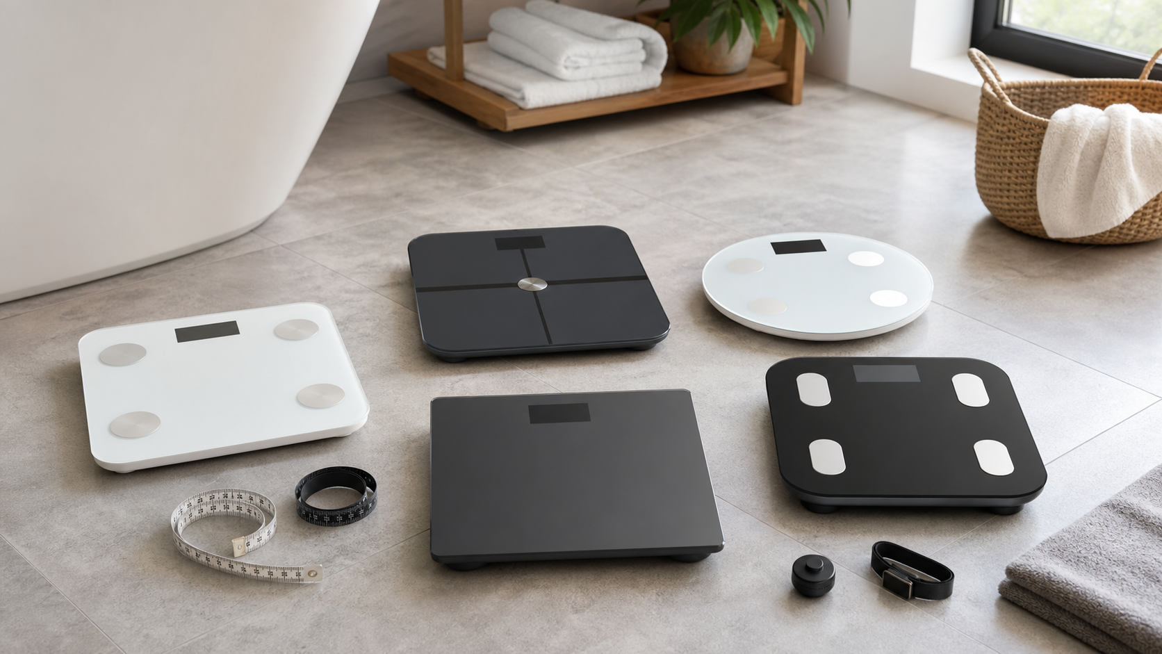 Smart Bathroom Scales