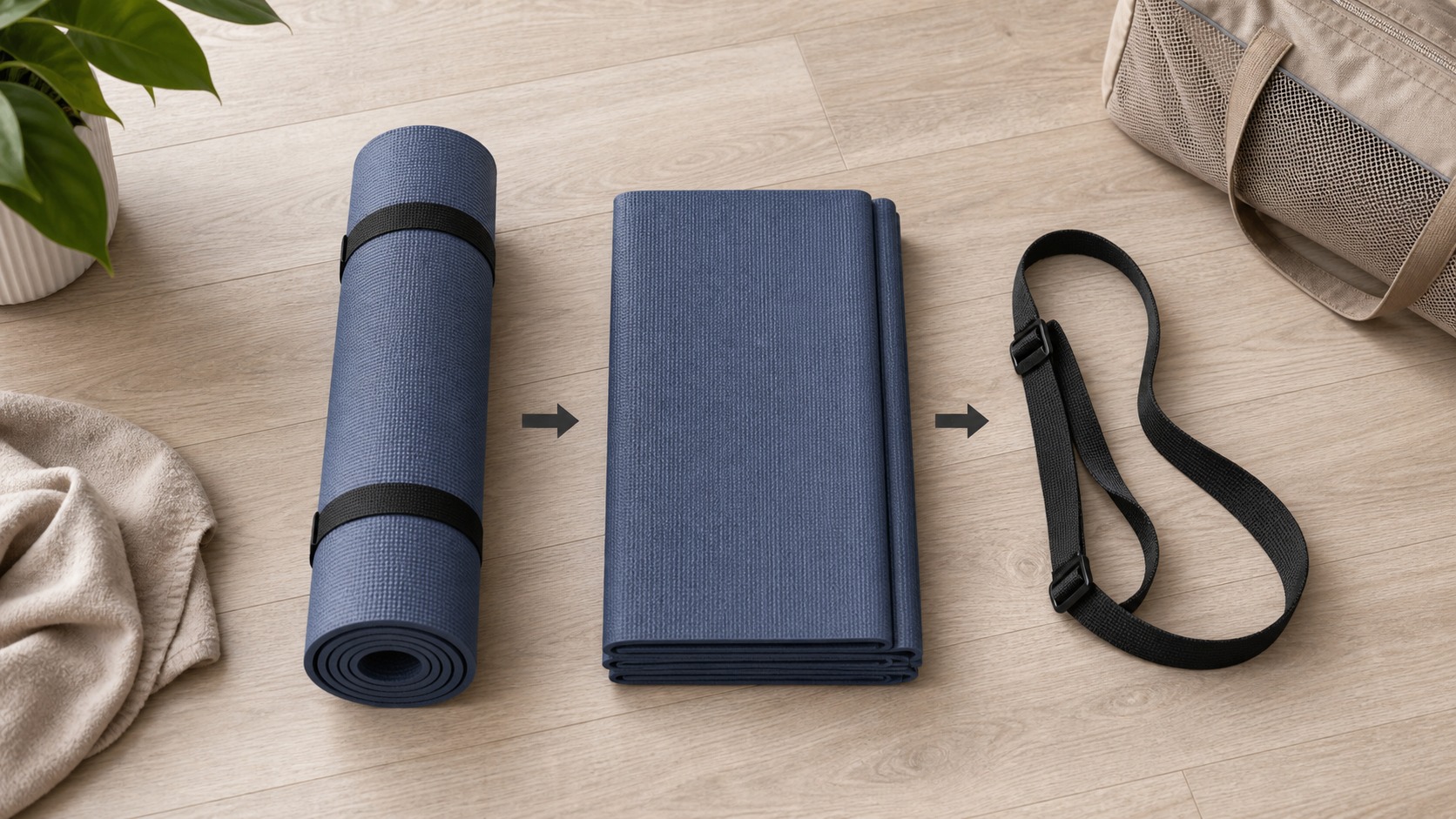 Travel Yoga Mats