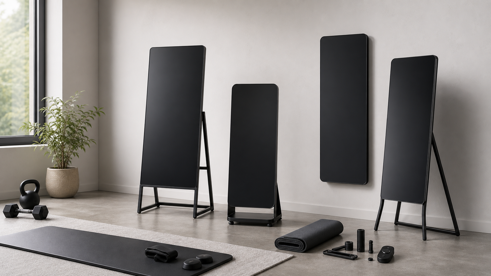 Connected Workout Mirrors